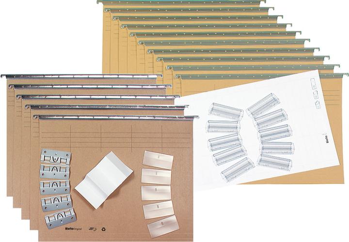 Actual product image Biella Suspension files (A4, 10 x)
