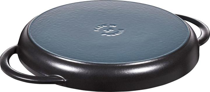 Image du produit Staub Poêle à griller (26 cm, Poêle à grillades, Fonte)