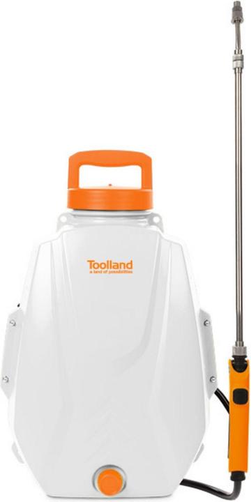Actual product image Garden Lights Battery Powered Backpack Pressure Sprayer - 12 L (12 l)