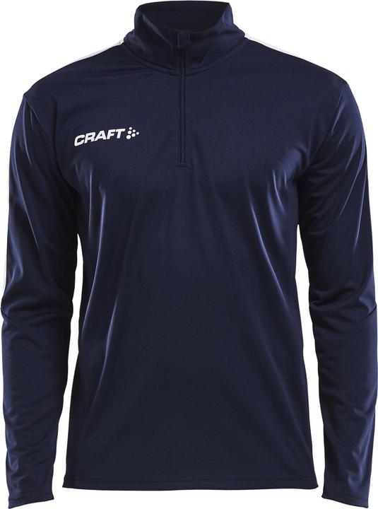 Craft Progress Halfzip Ls Tee M