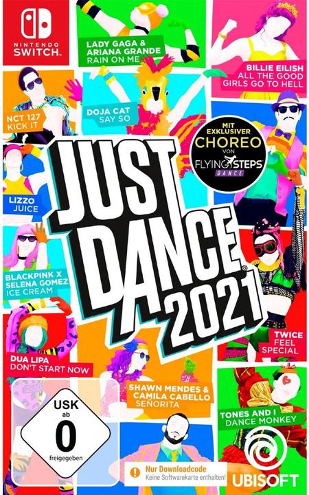 Actual product image Ubisoft Just Dance 2021 (Switch, DE)