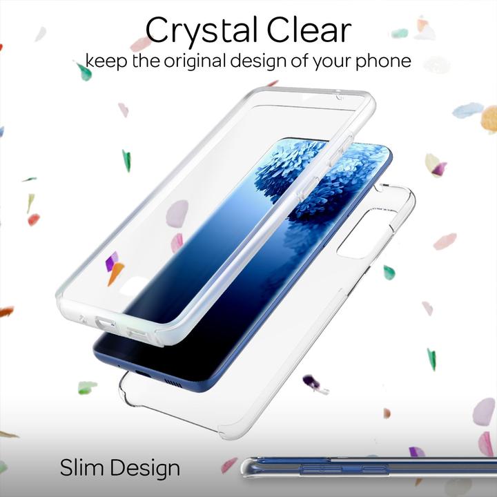 Immagine prodotto Nalia Copertura per cellulare a 360 gradi (Samsung Galaxy S20 FE)