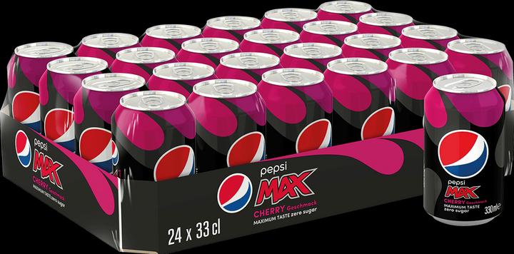 Produktbild Pepsi Max Cherry (24 x 33 cl)