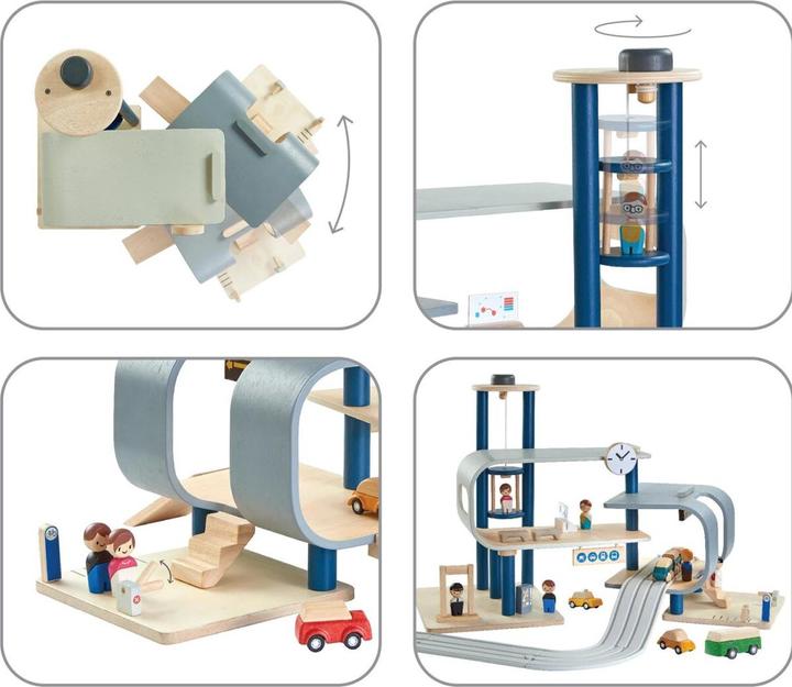 Actual product image Plantoys PlanWorld Central Station
