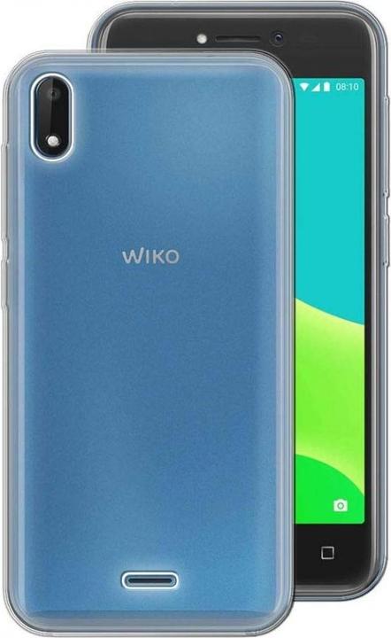 Image du produit Screenguard Etui TPU flexible transparent pour Wiko Y50 (Wiko Y50)