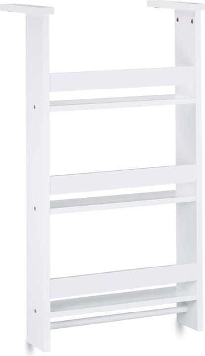 Actual product image Relaxdays Spice Rack for Fridge, Storage Shelf for Kitchen (42 x 20 x 74 cm)