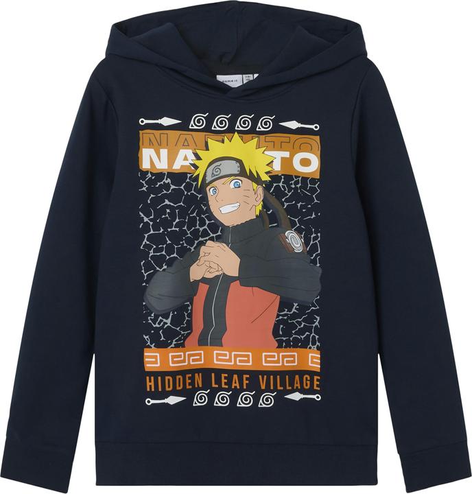 Produktbild Name it Nkmjakari Naruto Sweat Wh Bru Noos Bio (116)