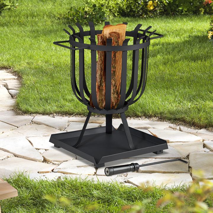 Produktbild Relaxdays Feuerkorb (41.50 cm)