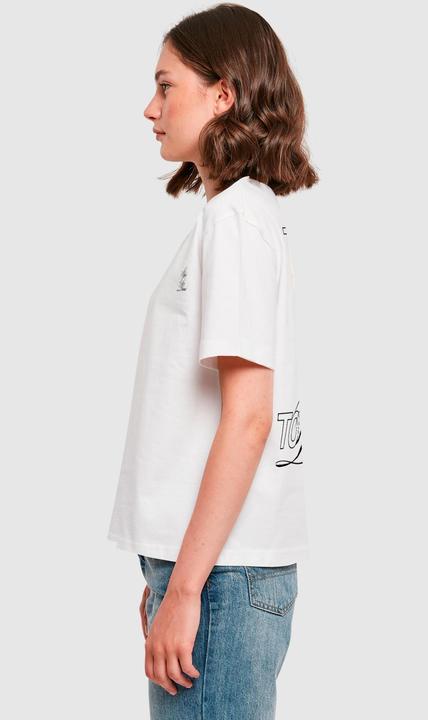 Actual product image Miss Tee Give A Damn Tee - 173919 (XXL)
