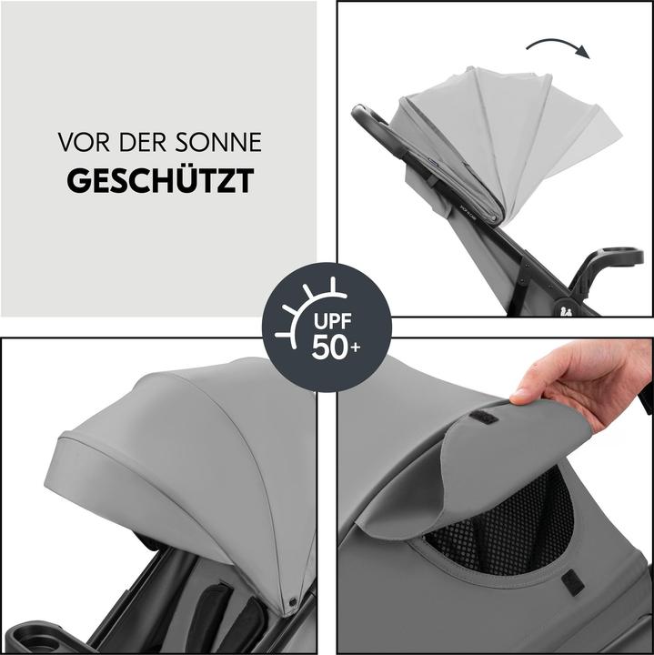 Actual product image Hauck Shop N Care Trio Set Grey