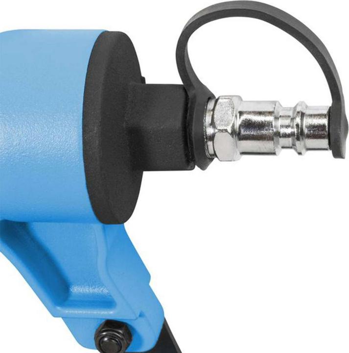 Produktbild Güde Druckluft Klammergerät / Nagler 3 in 1 20 - 40 mm 4 - 7,5 bar + 800 tlg. Nagel / Klammer Set +