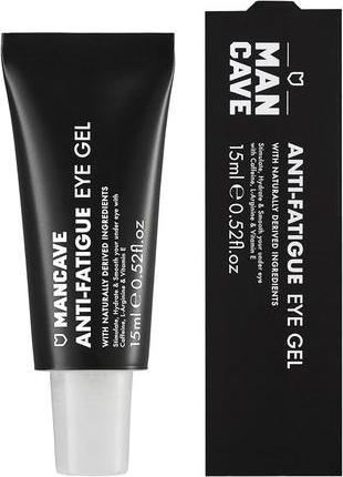 Produktbild ManCave Koffein & Vitamin E Anti-Müdigkeit Augengel 15ml - Made in England (Gel, 15 ml)