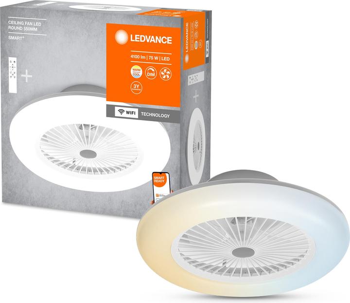 Actual product image Ledvance Smart WiFi Fan (3050 lm)