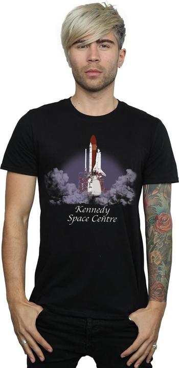 Immagine prodotto Nasa Kennedy Space Centre Lift Off Maglietta Uomo (XXL)