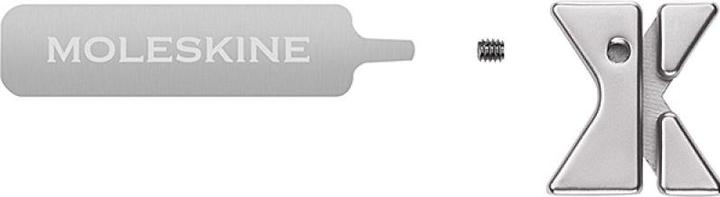 Produktbild Moleskine Pins Leo Silver (Kein Einband)