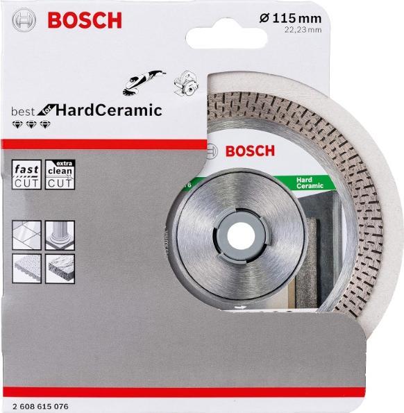 Actual product image Bosch Professional Zubehör Diamond cutting disc 115mm