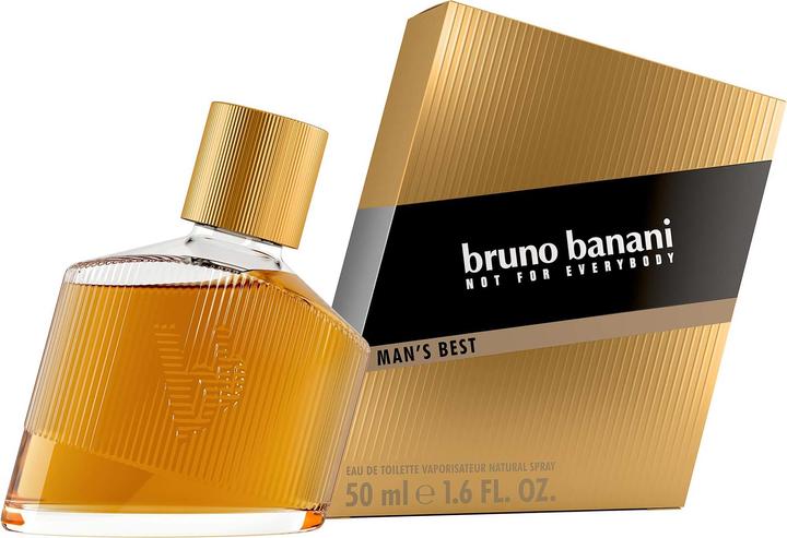 Image du produit Bruno Banani Le meilleur de l'homme (Eau de toilette, 50 ml)