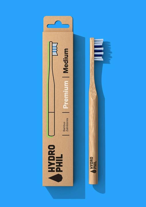 Hydrophil Toothbrush Premium MEDIUM (Mittel, 1 x)