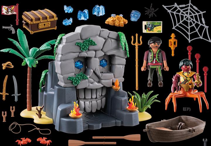 Image du produit Playmobil Île de la tête de mort (71531, Playmobil Pirates)