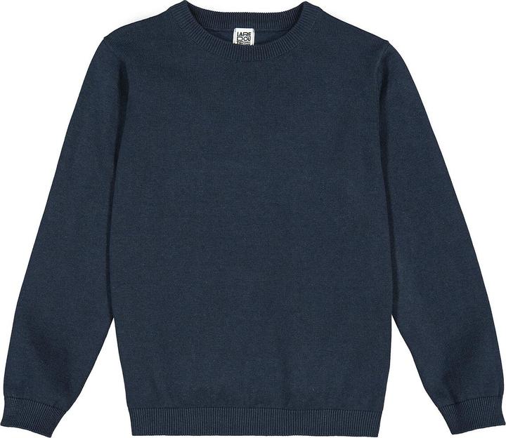 Produktbild La Redoute Collections Feinstrickpullover mit rundem Ausschnitt (102)