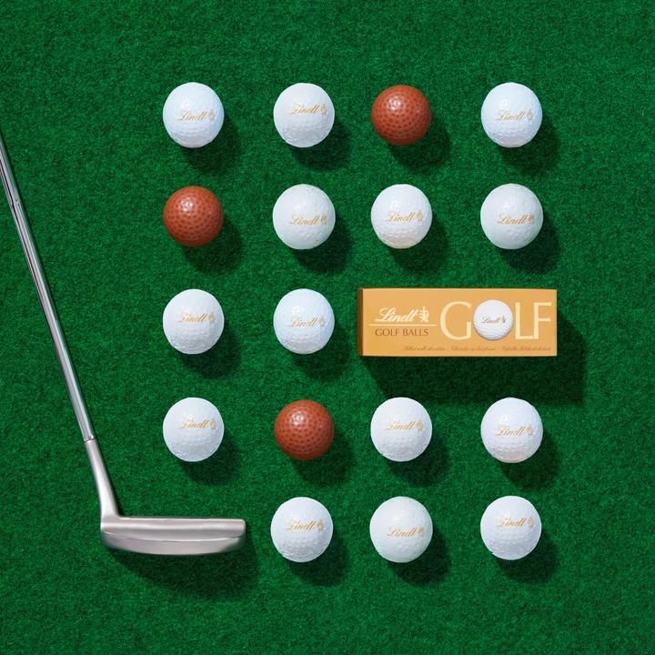 Actual product image Lindt Golf balls (110 g)