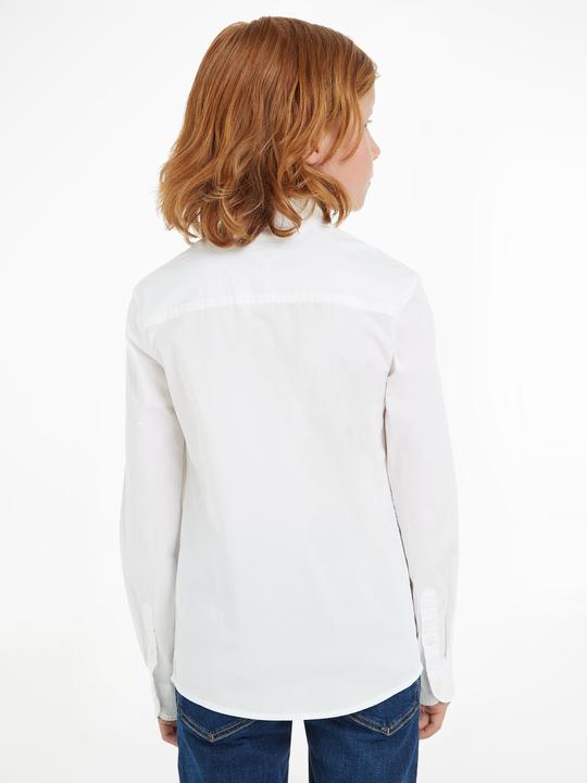 Image du produit Tommy Hilfiger Solid Stretch Poplin Shirt L/S (80)