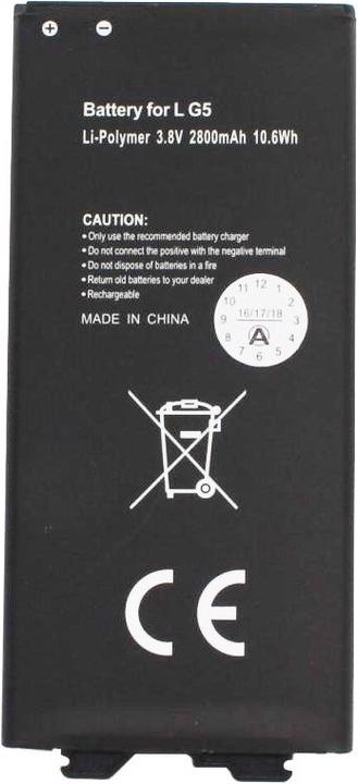 Produktbild AccuCell Akku LG G5 Akku BL-42D1F, EAC63238902AAC