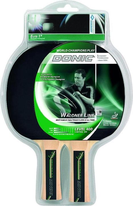 Produktbild Donic Schildkröt Hobbyschläger-Set Waldner 400 2 Schläger + 3 Bälle