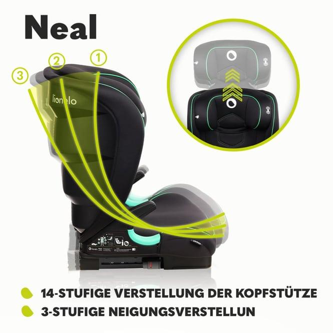 Produktbild Lionelo Neal (Kindersitzerhöhung, ECE R129/i-Size Norm)