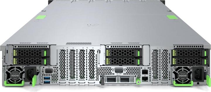 Actual product image Fujitsu PY RX2450 M2 16X 2.5"/EPYC 9124/ (Amd Epyc 9124, 32 GB, Rack Server)