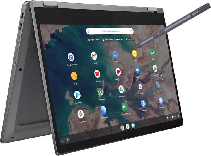Image du produit Lenovo IdeaPad Flex 5 Chromebook (13.30", Intel Core i5-10210U, 8 Go, 128 Go, CH)