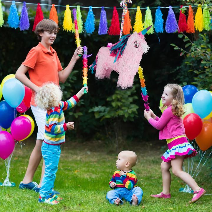Actual product image Relaxdays Unicorn