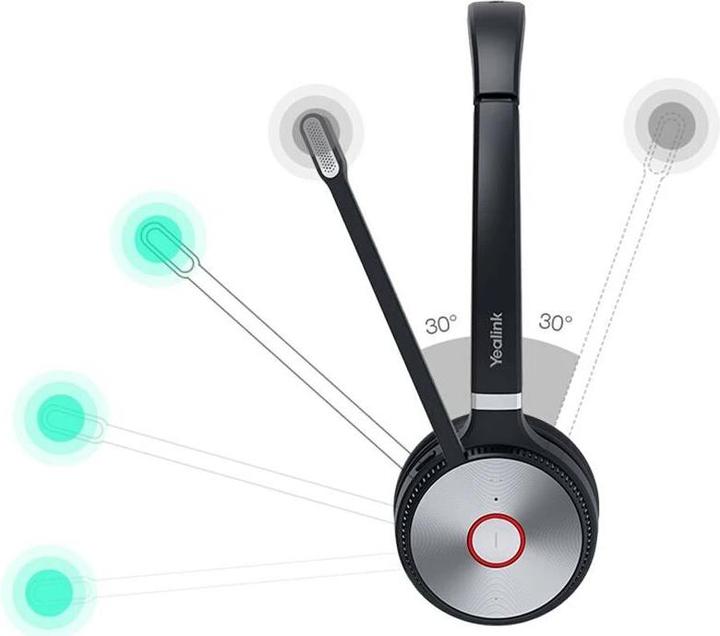 Actual product image Yealink WH62 UC (Wireless, USB-A)