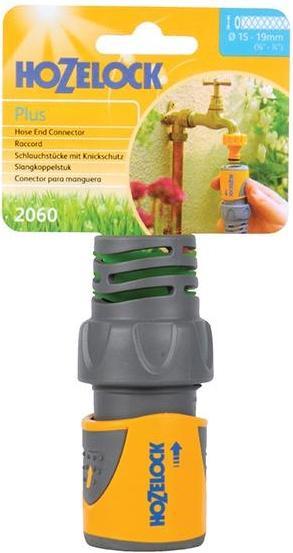 Produktbild Hozelock 2060 Schlauchendverbinder 19mm (34 Zoll) Schlauch (Schlauchverbinder, 863.60 mm)