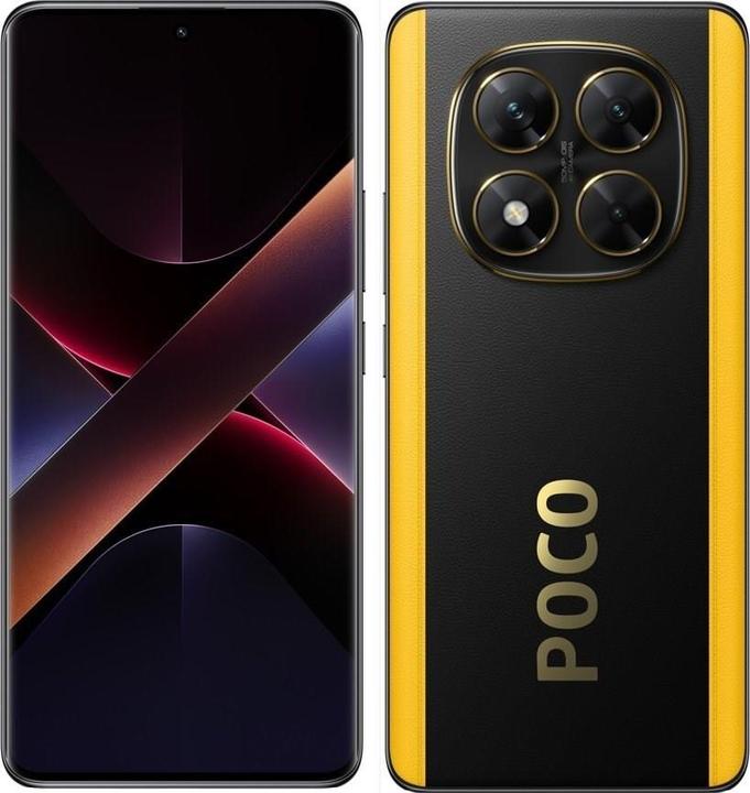 Image du produit Xiaomi Poco X7 (256 Go, Noir, 6.67", Double SIM, 50 Mpx, 5G)