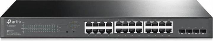 Actual product image TP-Link Switch 28x GE TL-SG2428P thereof 24xPOE+ (28 Ports)