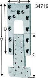 Produktbild Simpson Sst Hirnholzverbinder (Verbindungsbeschlag, 1 Stk.)