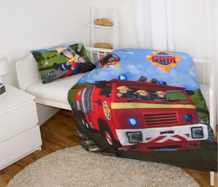 Actual product image Babybest Baby bedding Fireman Sam