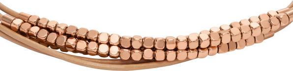 Image du produit Fossil All Stacked Up (21.60 cm, Acier inoxydable)