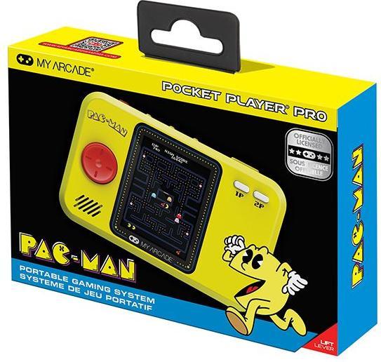 Image du produit MyArcade - Pocket Player Pro Pac-Man (3 Jeux en 1)