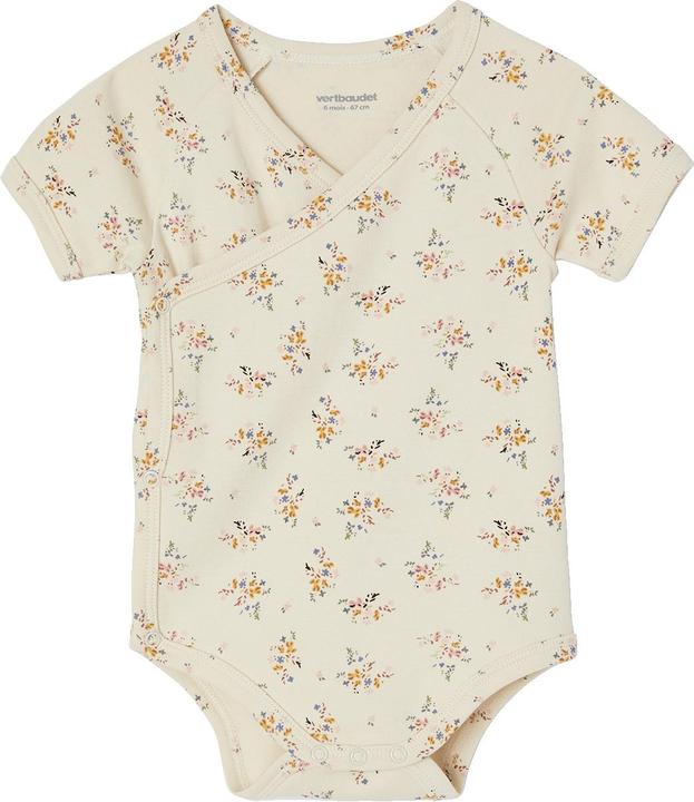 Produktbild Vertbaudet 5er-Pack Baby Wickelbodys Oeko-Tex (62)
