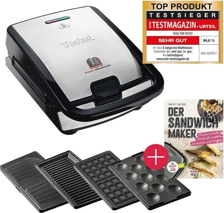 Immagine prodotto Tefal Collezione di snack
