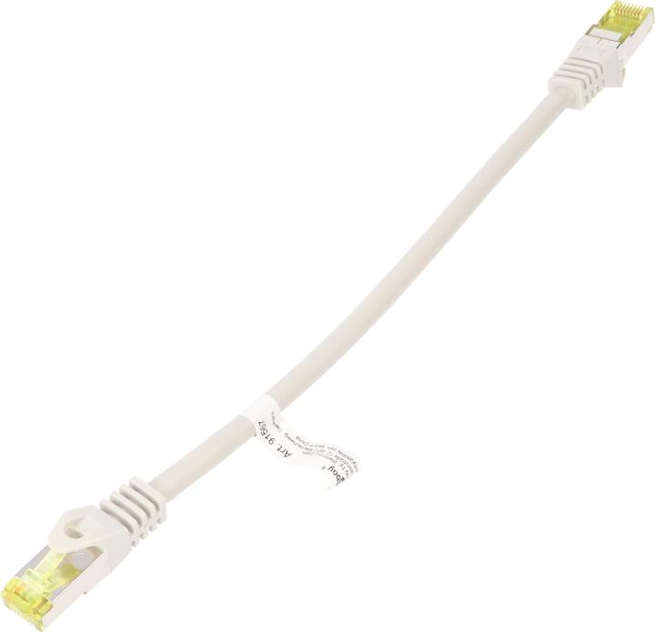 Actual product image Goobay Network cable (S/FTP, CAT6a, 0.25 m)