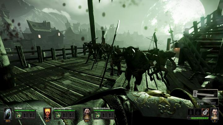 Produktbild THQ Warhammer: The End Times - Vermintide (PS4, Multilingual)