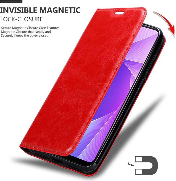 Image du produit Cadorabo Book Couverture magnétique invisible (Vivo V11i)