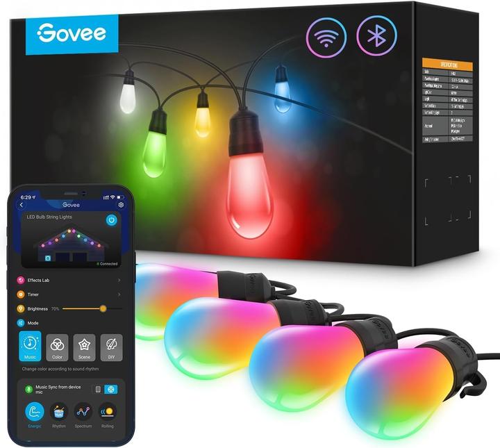 Govee LED Lichterkette Smart Wifi (30 m)