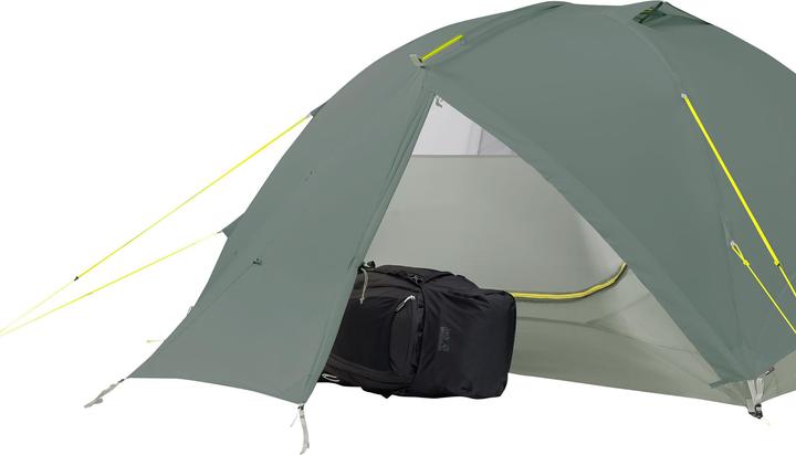 Actual product image Jack Wolfskin Real Dome Lite II (Dome tent, 5.07 kg, 2 persons)