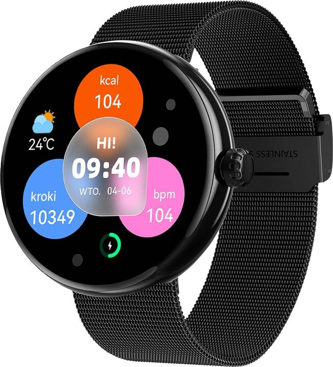 Forever Smartwatch Forevive 5 SB-365 schwarz
