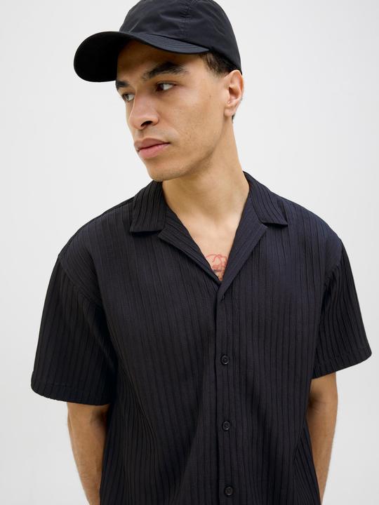 Actual product image Jack & Jones Jjmassimo Resort Shirt Ss Ln (M)