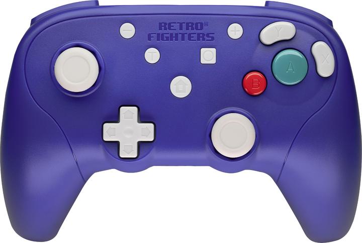 Image du produit Retro Fighters Retro-Fighters - Manette BattlerGC 2.4G - Violet (PC, Switch)